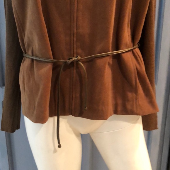 Norton McNaughton  ZipUp WaistTie Jacket Sz12P - Picture 4 of 7